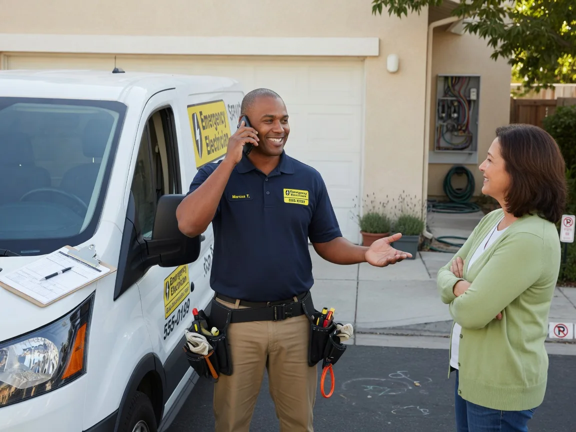 Emergency Electrician Liberty, KS FAQs
